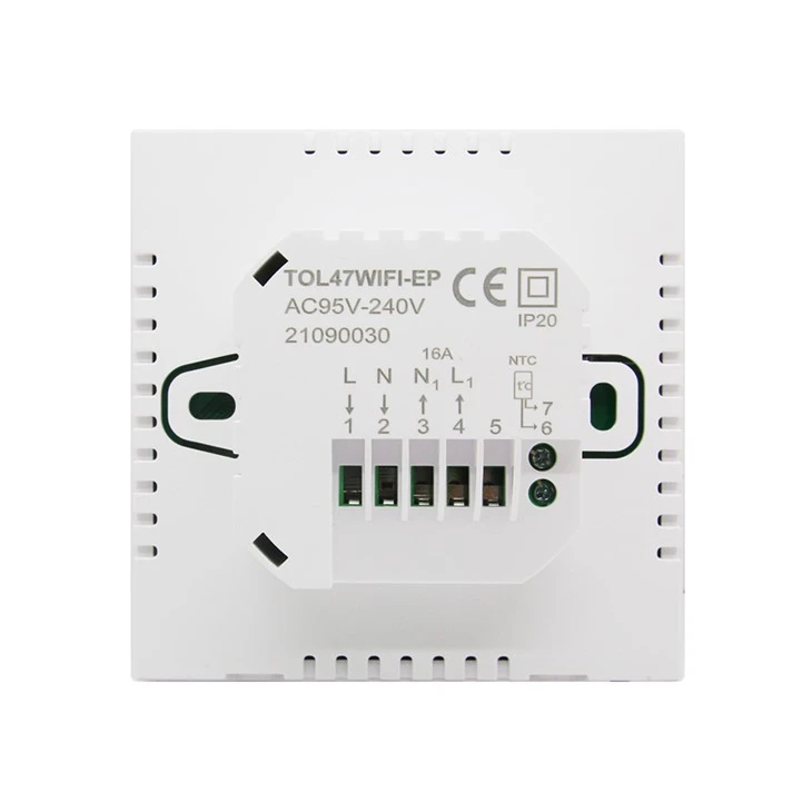 Beok 16a electric underfloor heating thermostat TOL47