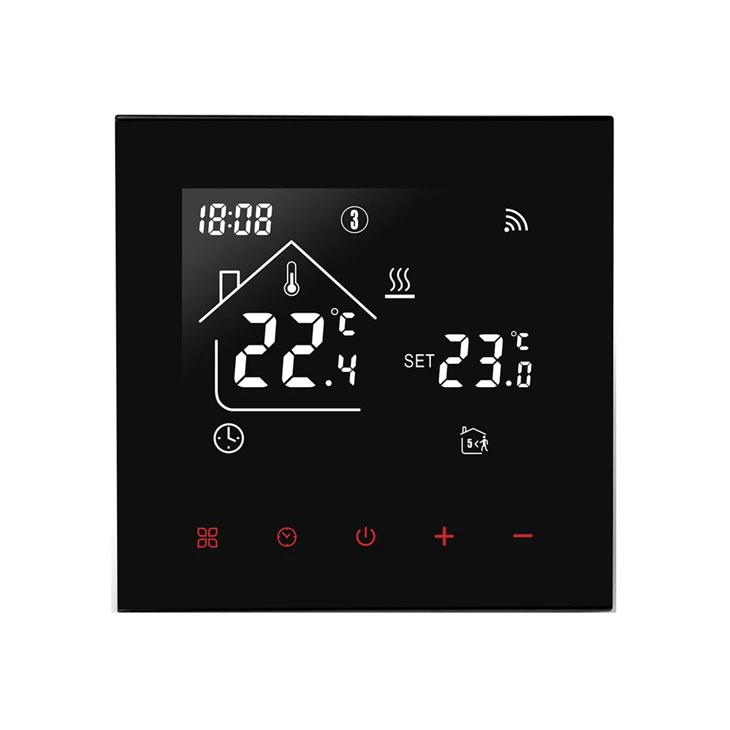 Zigbee Gaz Kazanı Akıllı Termostat TDR89-ZB-WPB